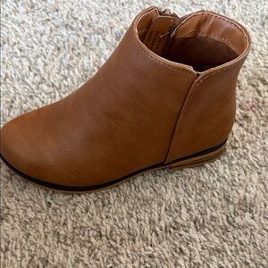 Classic Tan Kids Boots